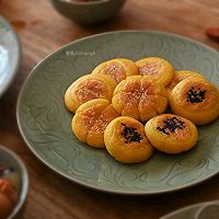 #法国天然奶酪挑战赛#果酱南瓜饼的做法图解11