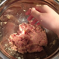 马蹄（葧荠）炸肉圆的做法图解3