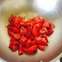 西红柿木耳豌豆面的做法图解5