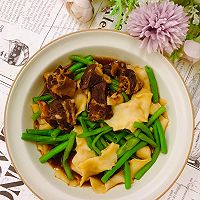#纳福汇轻松喷出美味#牛肉手扯面的做法图解7