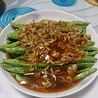 #减一点更好#虾皮烧豆角的做法图解10