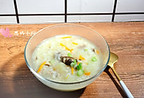 香菇土豆排骨粥的做法