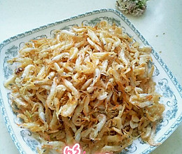 香酥小虾米的做法