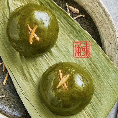 愚人节不忽悠！我亲手做的陈皮豆沙青团，不光有做法，留言就送！