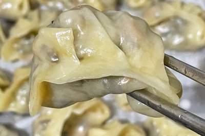 豆角木耳胡萝卜饺
