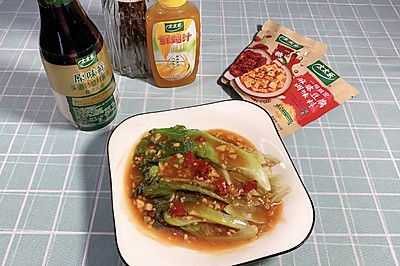 蚝油生菜