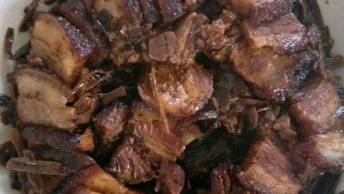 梅菜扣肉