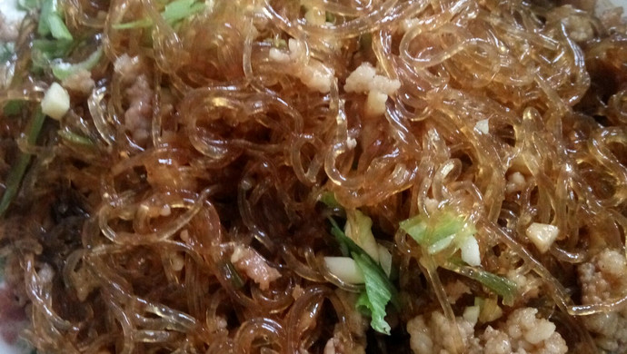 肉末粉丝煲