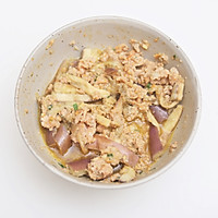 微波炉快手食谱：酸辣肉沫茄子#豪吉川香美味#的做法图解7
