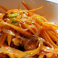 凉拌胡萝卜丝的做法图解9