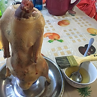 片皮烤鸭（含面皮蘸料）的做法图解5