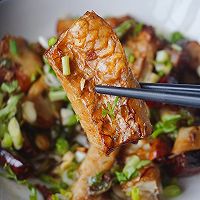 #元宵节美食大赏#香辣炒腊鱼的做法图解6