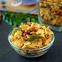 【印式花生玉米片小零食】Cornflakes Chiwada的做法图解6