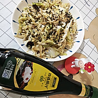 #夏日餐桌降温企划#凉拌茴子白的做法图解3