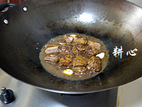 番茄炒排骨的做法图解8