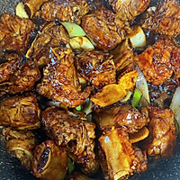 板栗烧排骨的做法图解5
