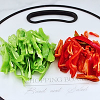 #全电厨王料理挑战赛热力开战！#双椒爆鸡胗的做法图解9