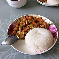 咖喱鸡饭的做法图解4