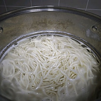 番茄鸡蛋打卤面#纳福汇轻松喷出美味#的做法图解6