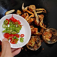 豉香蟹的做法图解9