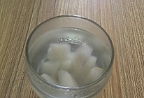 冰糖雪梨水的做法