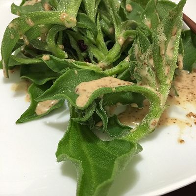 凉拌冰草