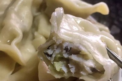 高丽菜鲅鱼饺子