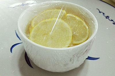 糖腌柠檬（蜂蜜柠檬水）