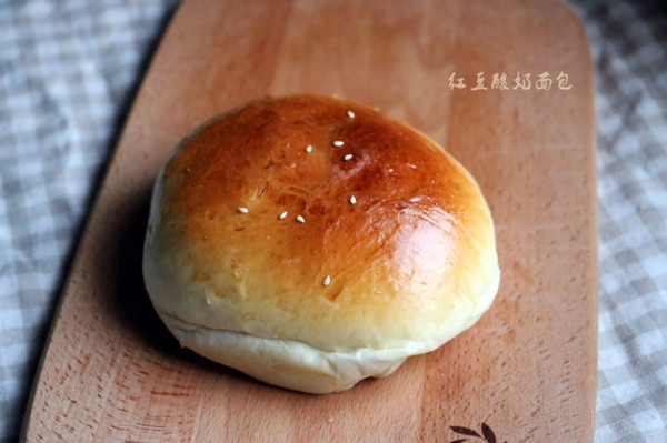 长帝e·Bake互联网烤箱之 *红豆酸奶面包*