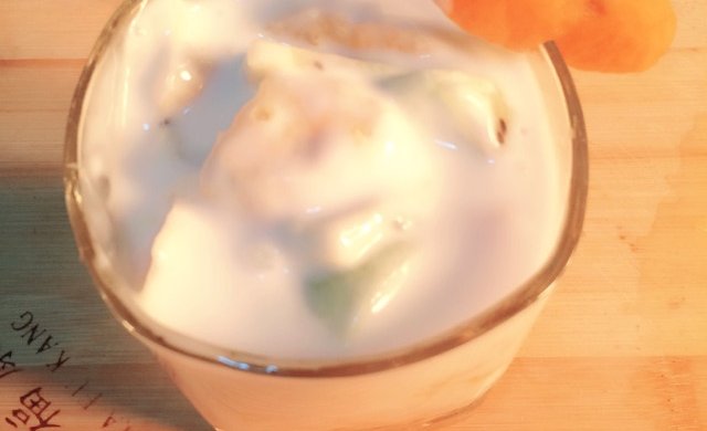 【酸奶水果沙拉】每天让你的胃动一下