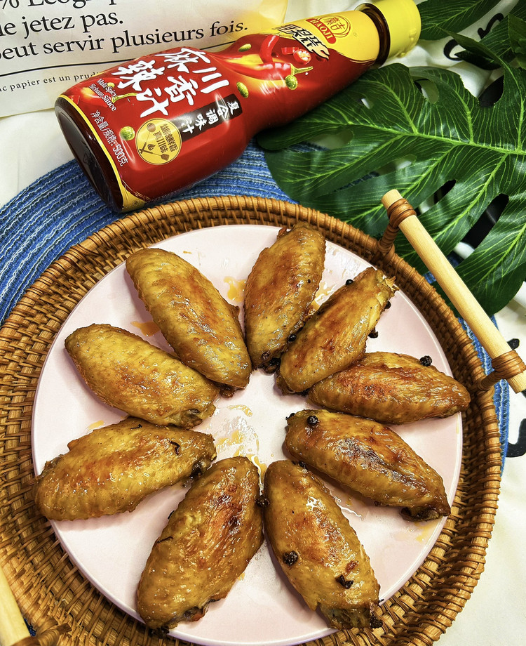 辽宁—麻辣川椒翅的做法