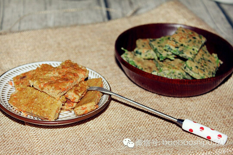 如何给宝宝正确吃猪肝，补铁食谱 | 猪肝蔬菜饼的做法