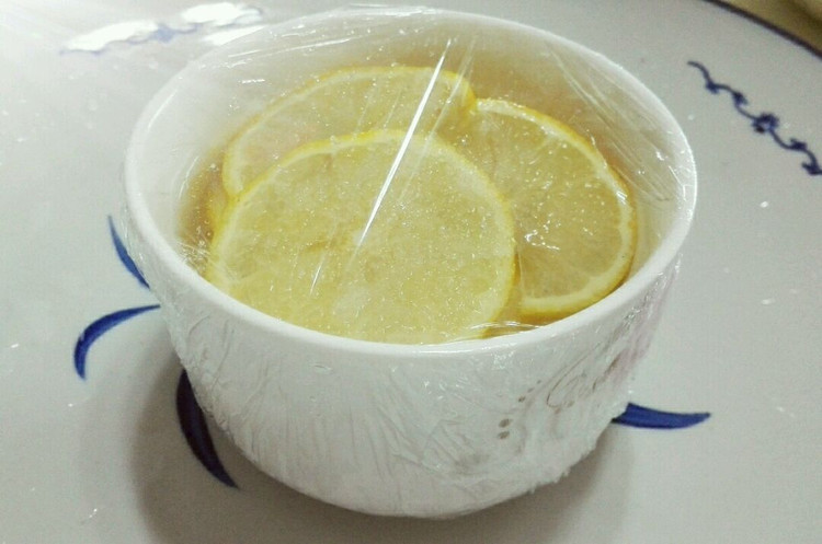 糖腌柠檬（蜂蜜柠檬水）的做法