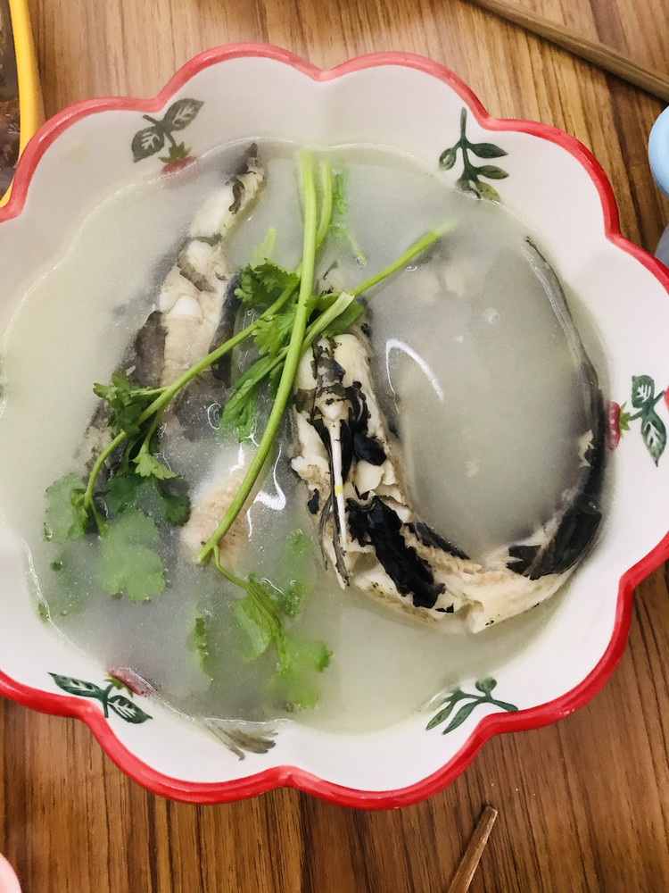 清炖嘎鱼汤的做法