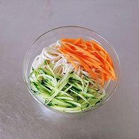 #秋天怎么吃#油辣酱拌双丝凉面的做法图解13