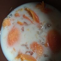 木瓜炖雪蛤的做法图解5