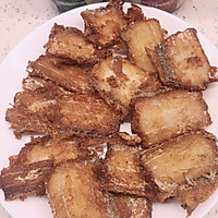 酥炸带鱼香酥带鱼的做法图解4