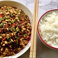 【创意小厨娘】经典川菜——鸡米芽菜，让你忍不住多吃一碗米饭。的做法图解17