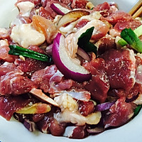 烤羊肉串的做法图解1