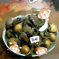 大蒜烧鸭肝的做法图解6