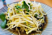 5分钟快手菜#凉拌银芽的做法
