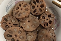 糯米桂花糖藕的做法