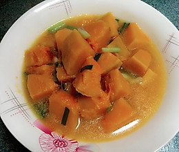 最简单的南瓜汤的做法