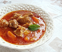 澳洲番茄牛肉汤的做法