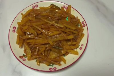 榨菜土豆丝