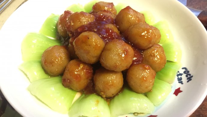 酸甜藕丸