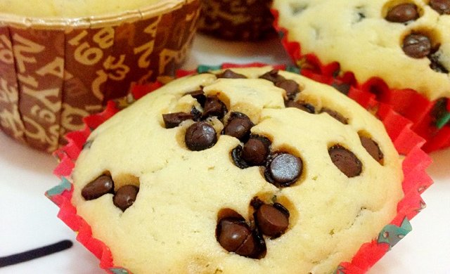 巧克力香蕉玛芬蛋糕muffin