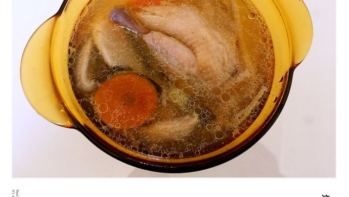 菌菇鸡汤