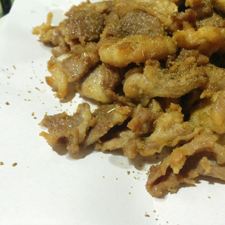 孜然羊肉的做法