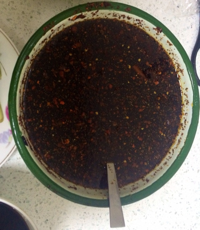 红油的做法